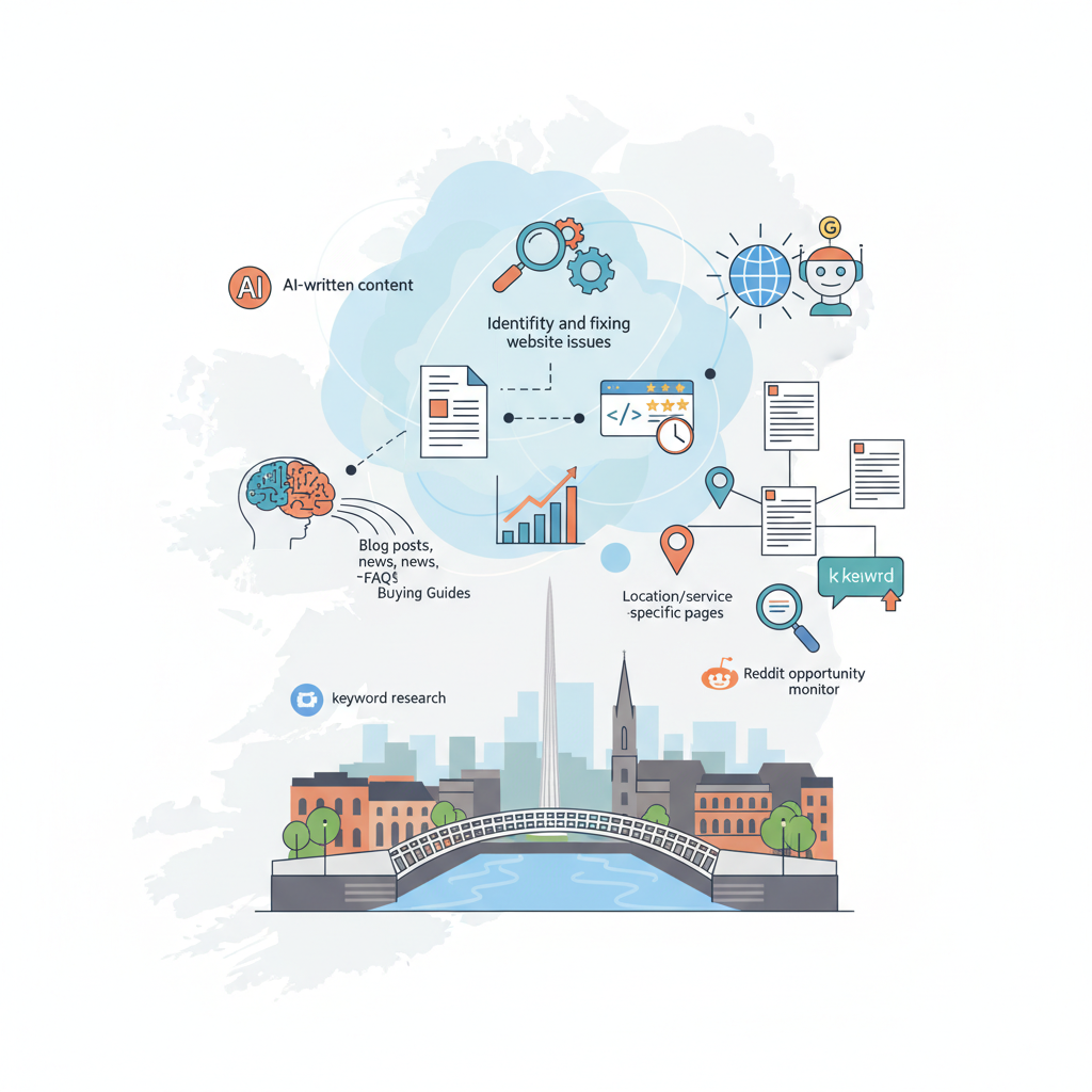 SEO Services Dublin | Get More Customers with AI | AiDoesSEO