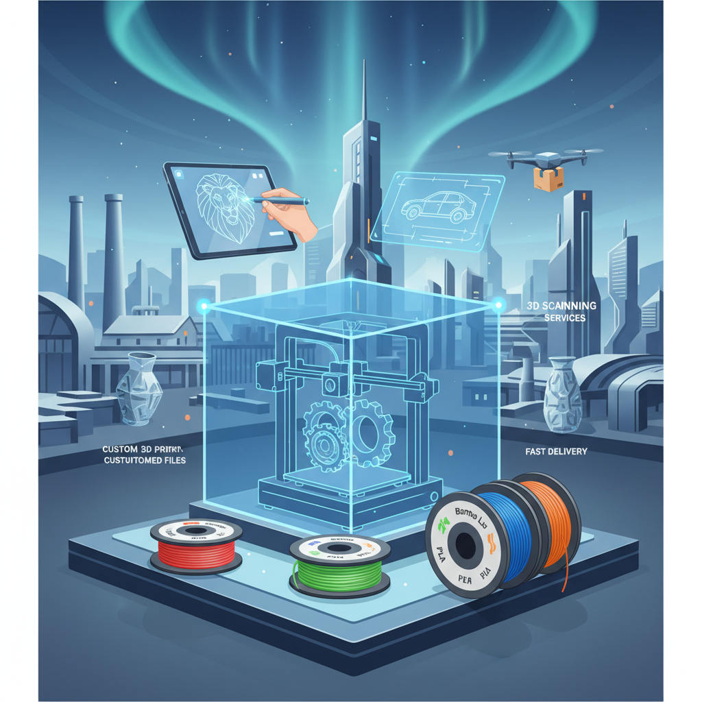 Custom 3D Printing Duisburg | Design & Scanning - PrintIn3D.ie