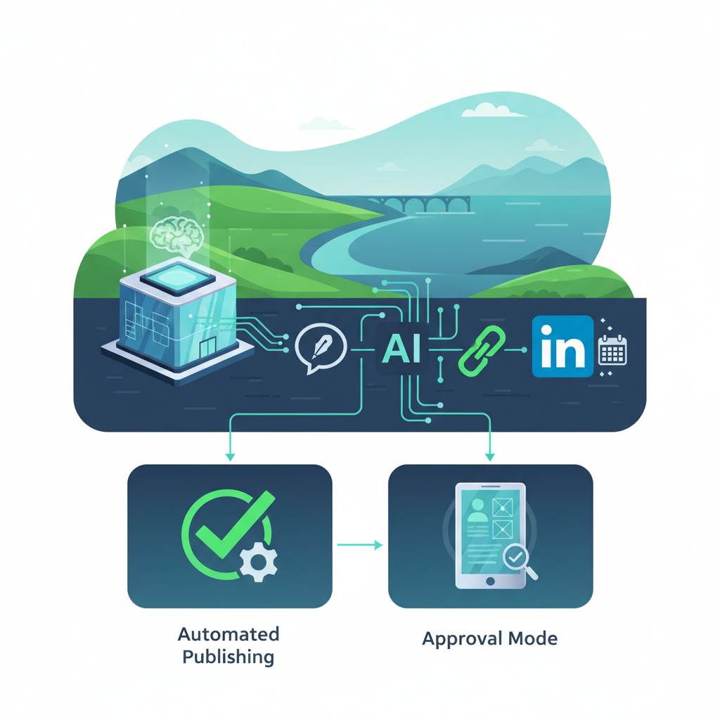 AI LinkedIn Automation & Content for Dundalk Professionals
