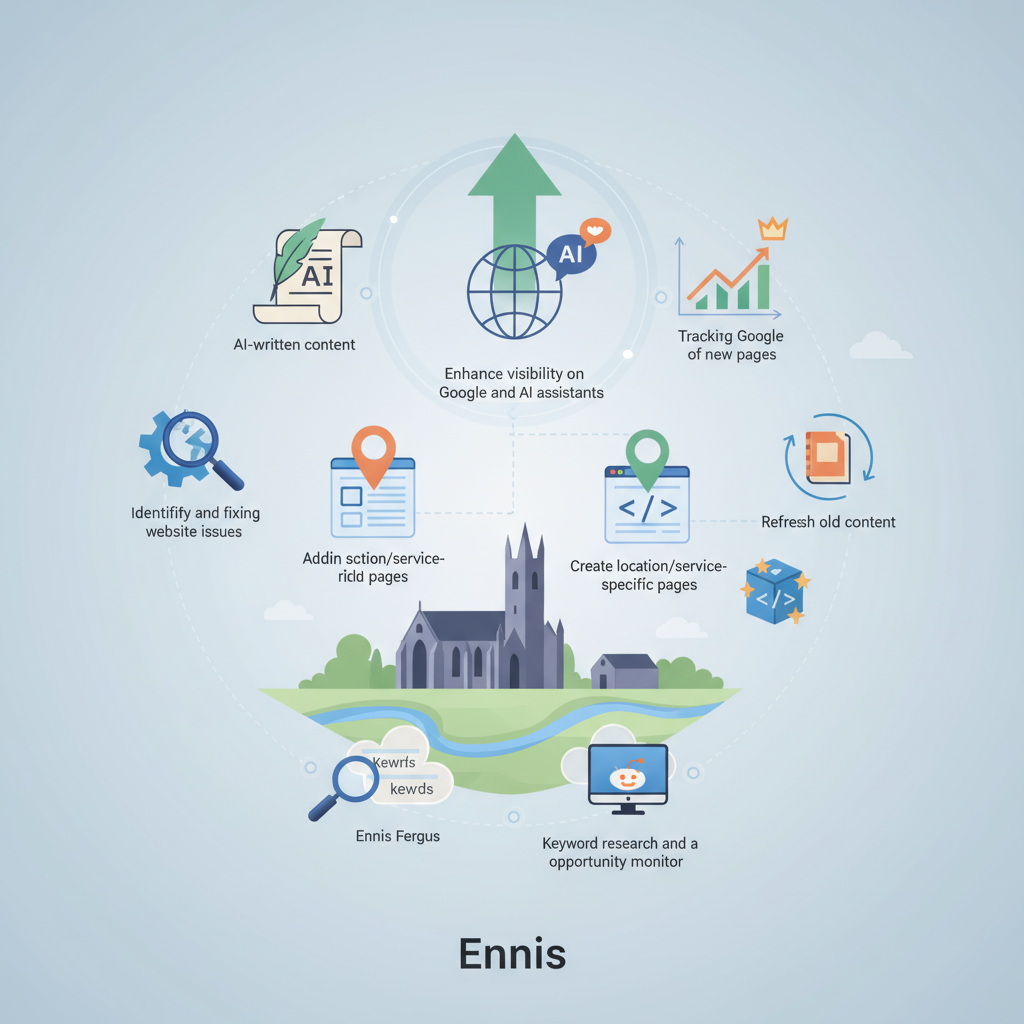Ennis SEO Services: Automate Your Way to More Customers