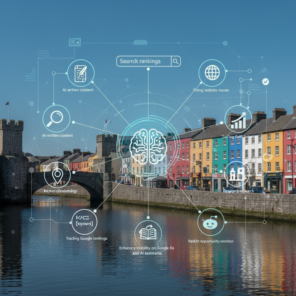 SEO Galway: Dominate Google & Attract Local Customers