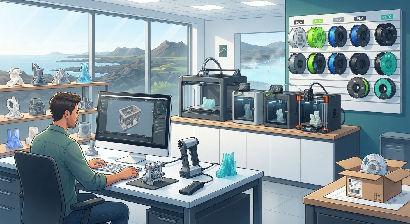 3D Printing Services in Grindavík | PrintIn3D.ie