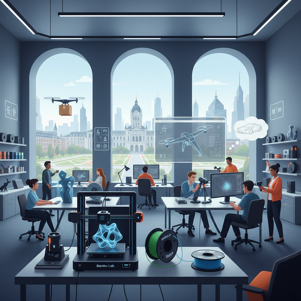 3D Printing Hanover: Custom Services & Filaments