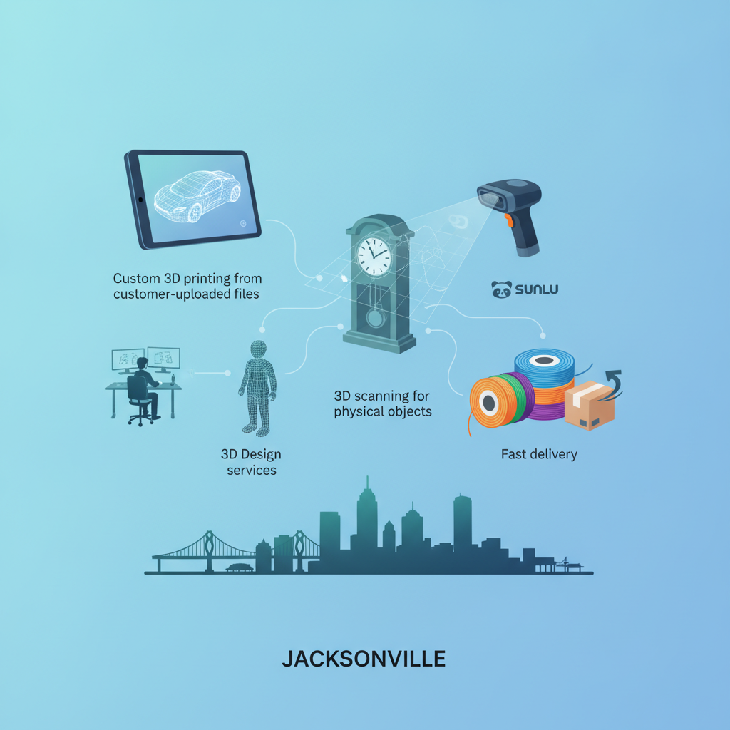 3D Printing Jacksonville | Custom Services & Filaments