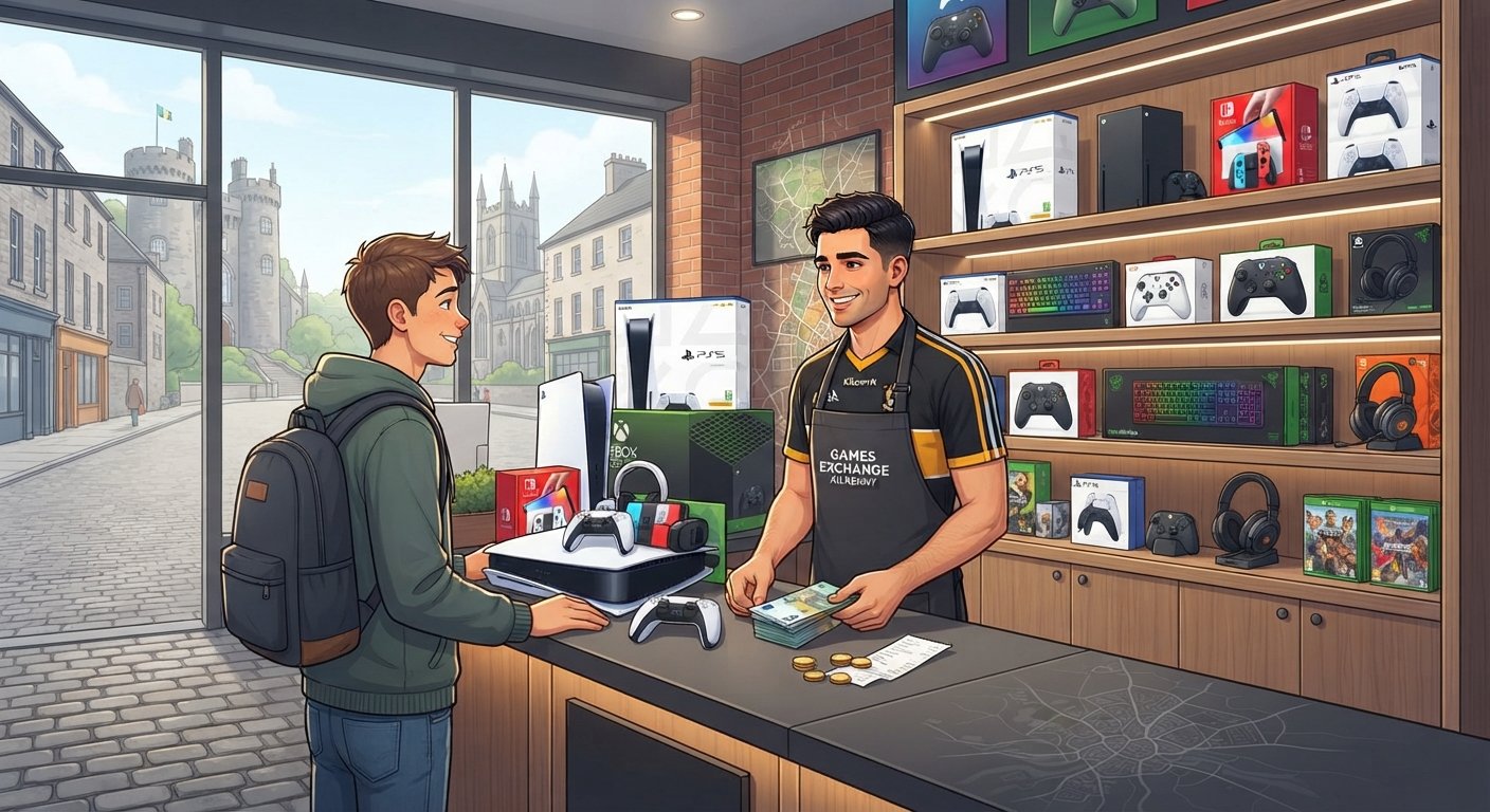 Buy & Sell Gaming Gear in Kilkenny | Playloot.ie