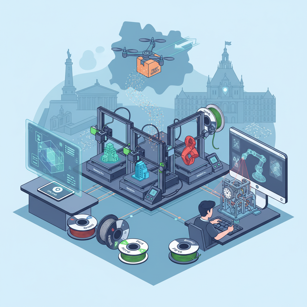 Custom 3D Printing & Design Services in Leipzig | PrintIn3D.ie
