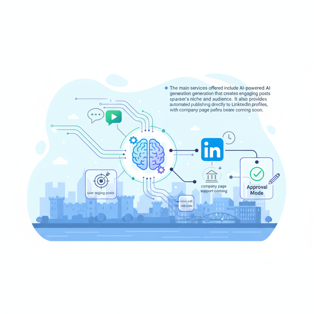 Automated LinkedIn Growth for Professionals in Limerick