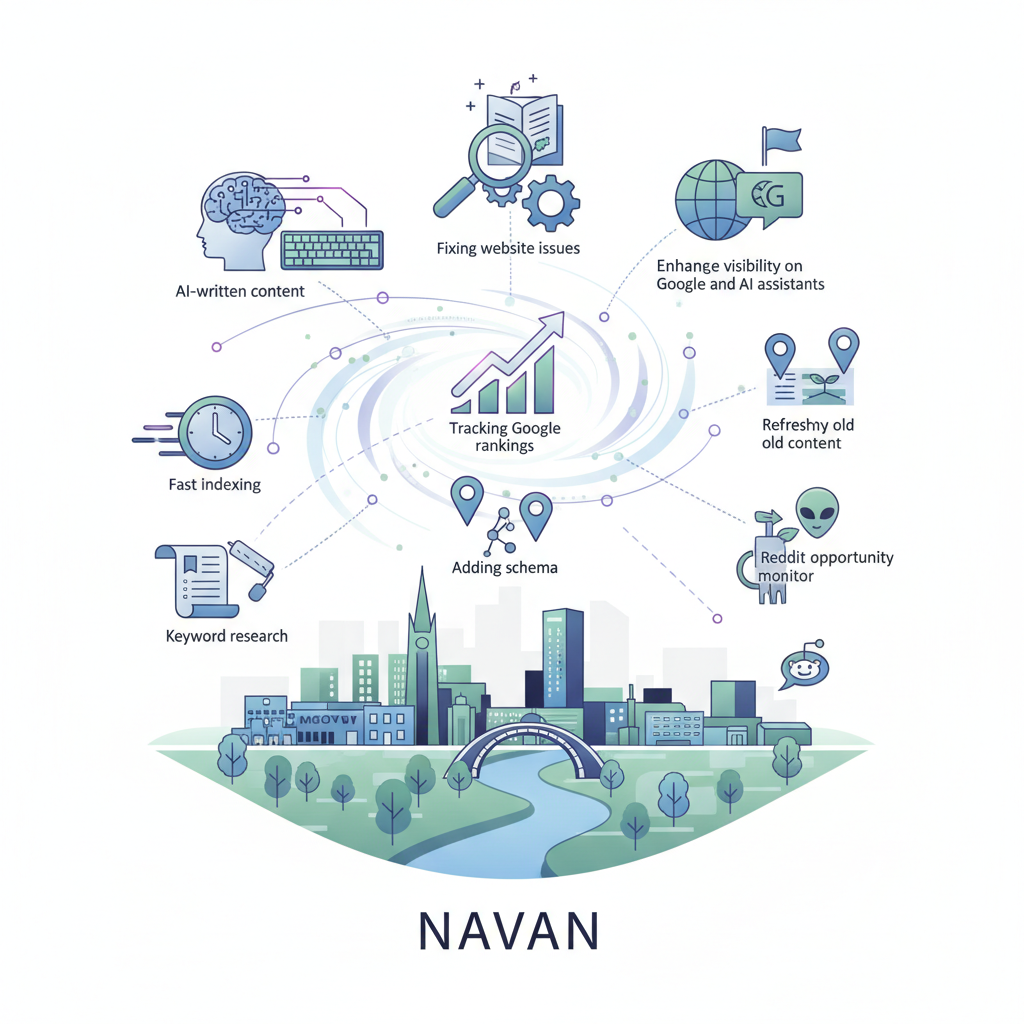 SEO Navan: Dominate Local Search with AiDoesSEO