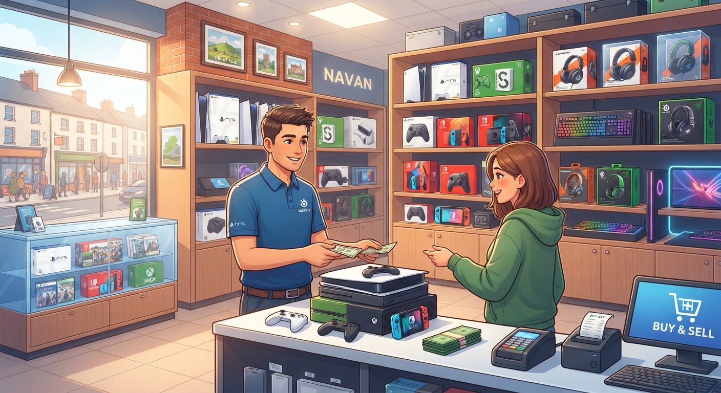 Pre-Owned Gaming Gear in Navan | Playloot.ie