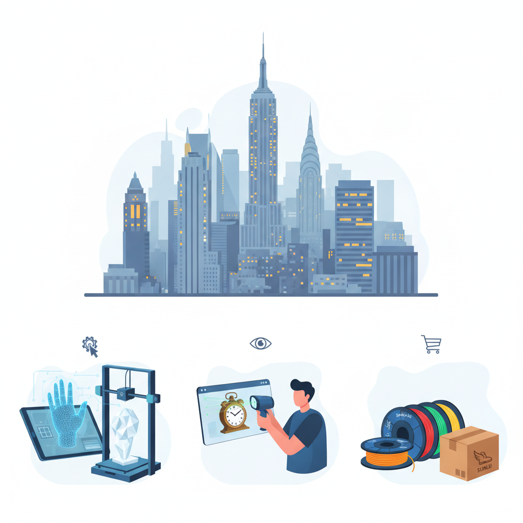 Custom 3D Printing Services in New York | PrintIn3D.ie