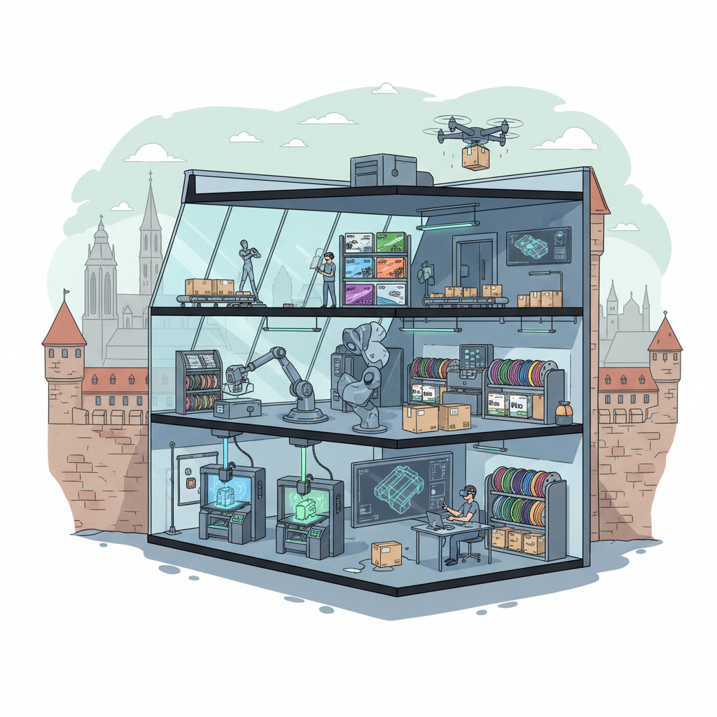 Custom 3D Printing & Design Services in Nuremberg