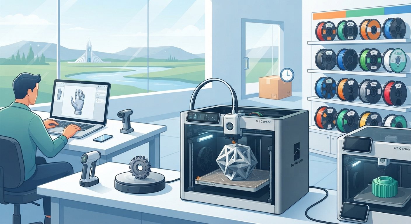 Custom 3D Printing Services in Árborg | PrintIn3D.ie