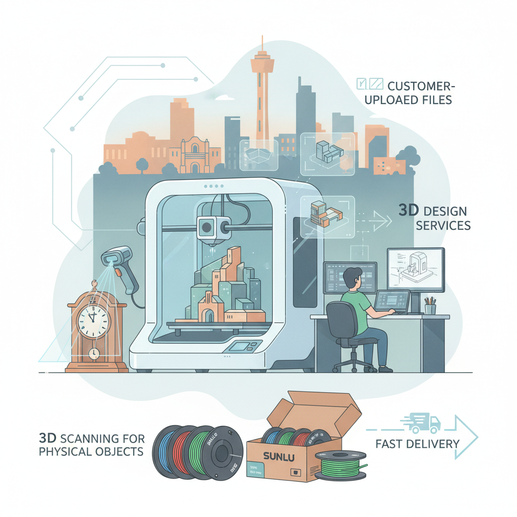 3D Printing & Design Services in San Antonio