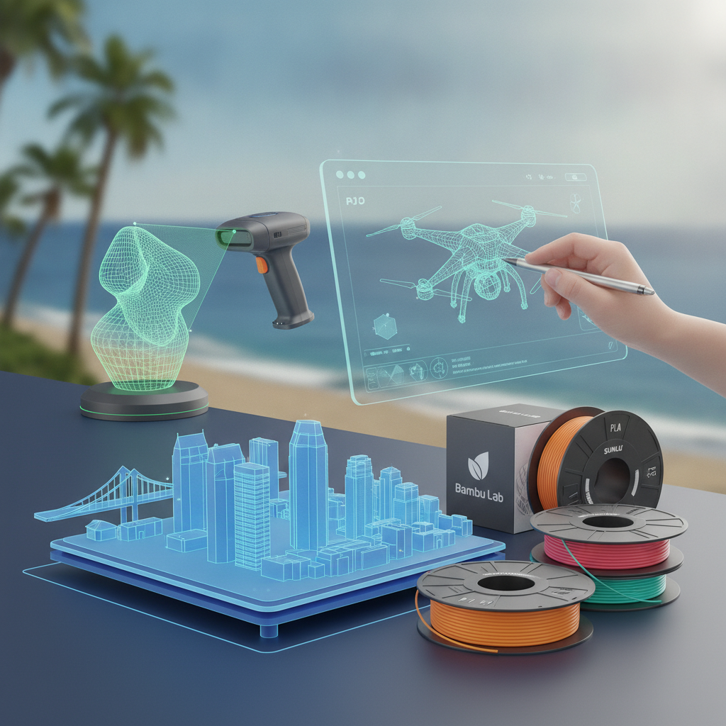 Custom 3D Printing San Diego: Your Ideas, Realised