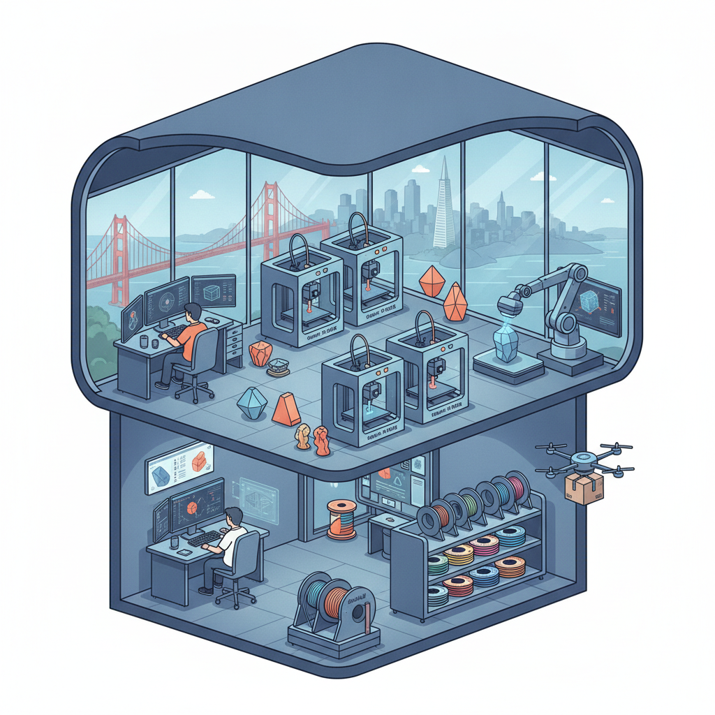 3D Printing San Francisco: Custom Design & Production