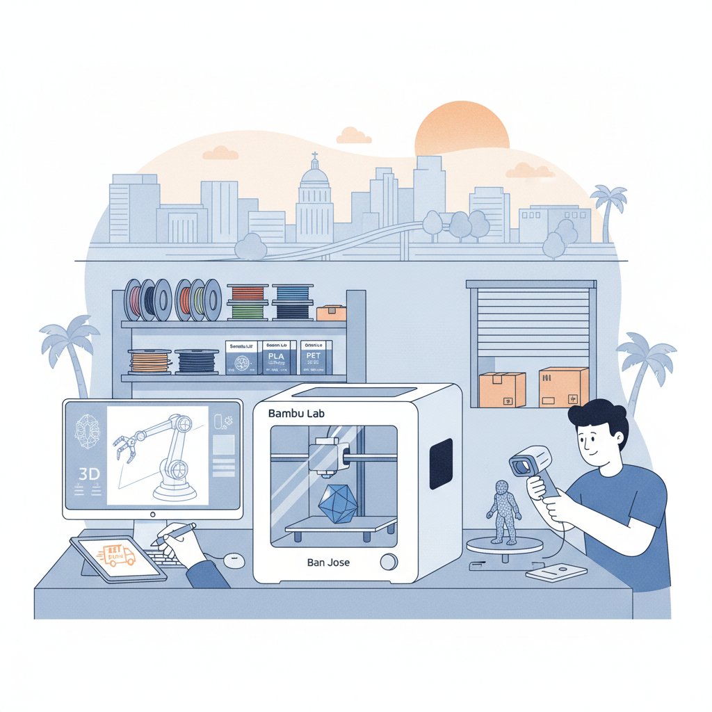Custom 3D Printing, Design & Scanning in San Jose | PrintIn3D.ie