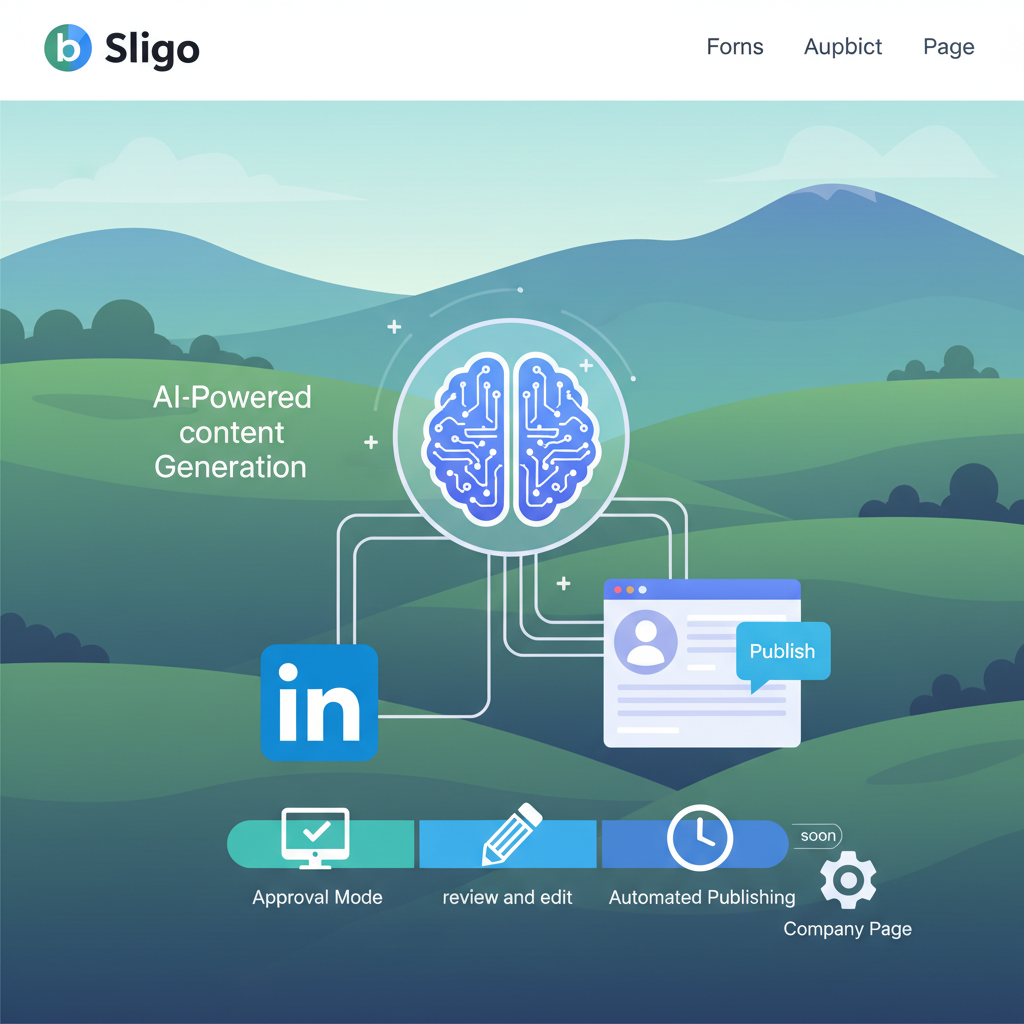 Automate LinkedIn Growth in Sligo with AI Post 24/7