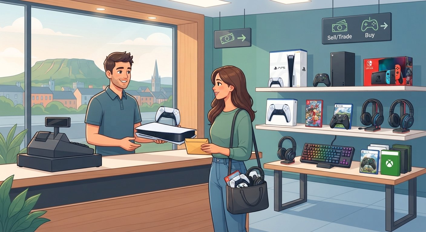 Buy & Sell Pre-Owned Gaming in Sligo with Confidence