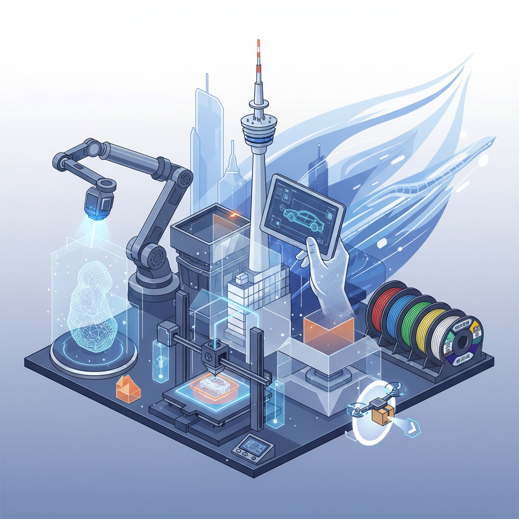 Custom 3D Printing & Design Services in Stuttgart