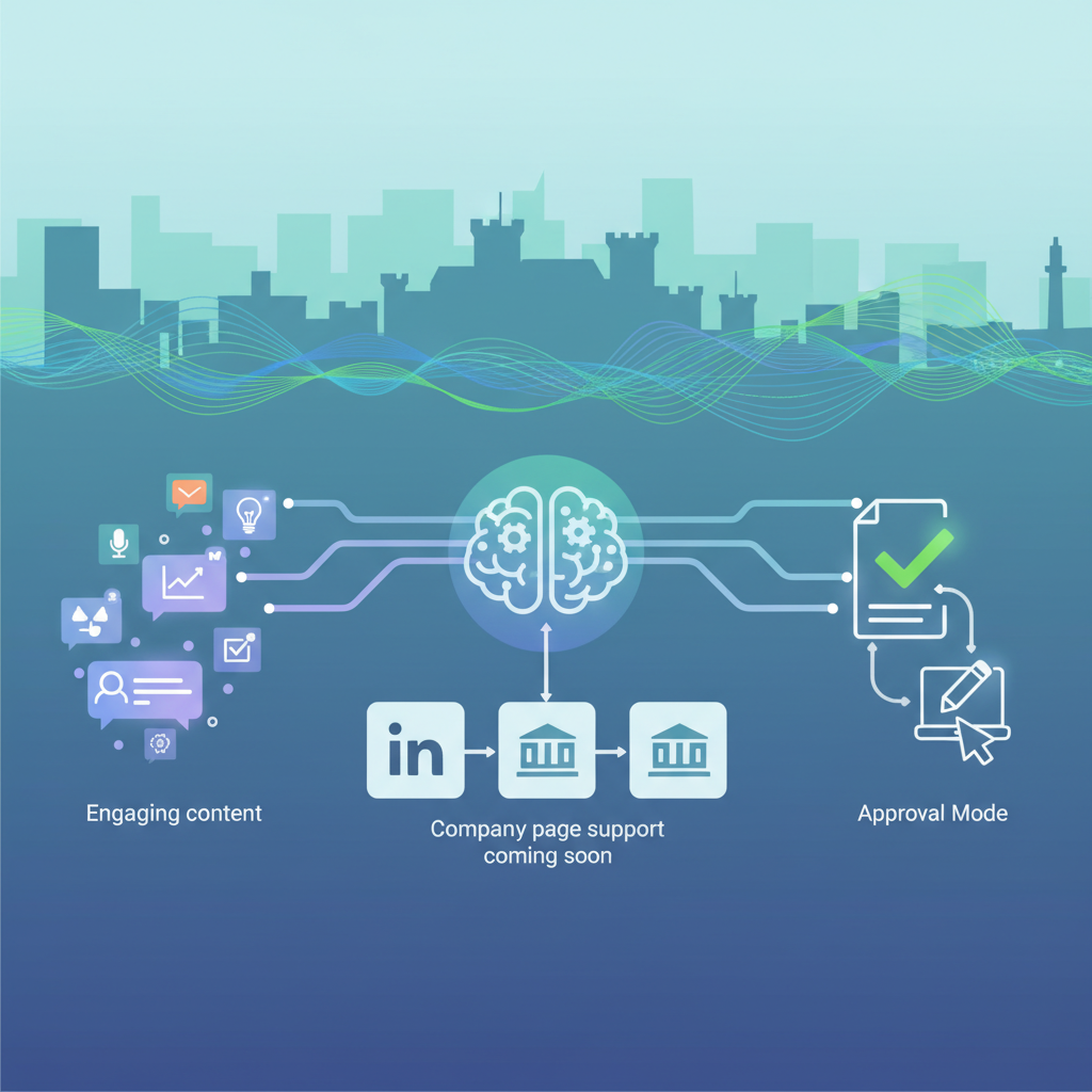 AI Post 24/7: LinkedIn Automation for Swords Professionals
