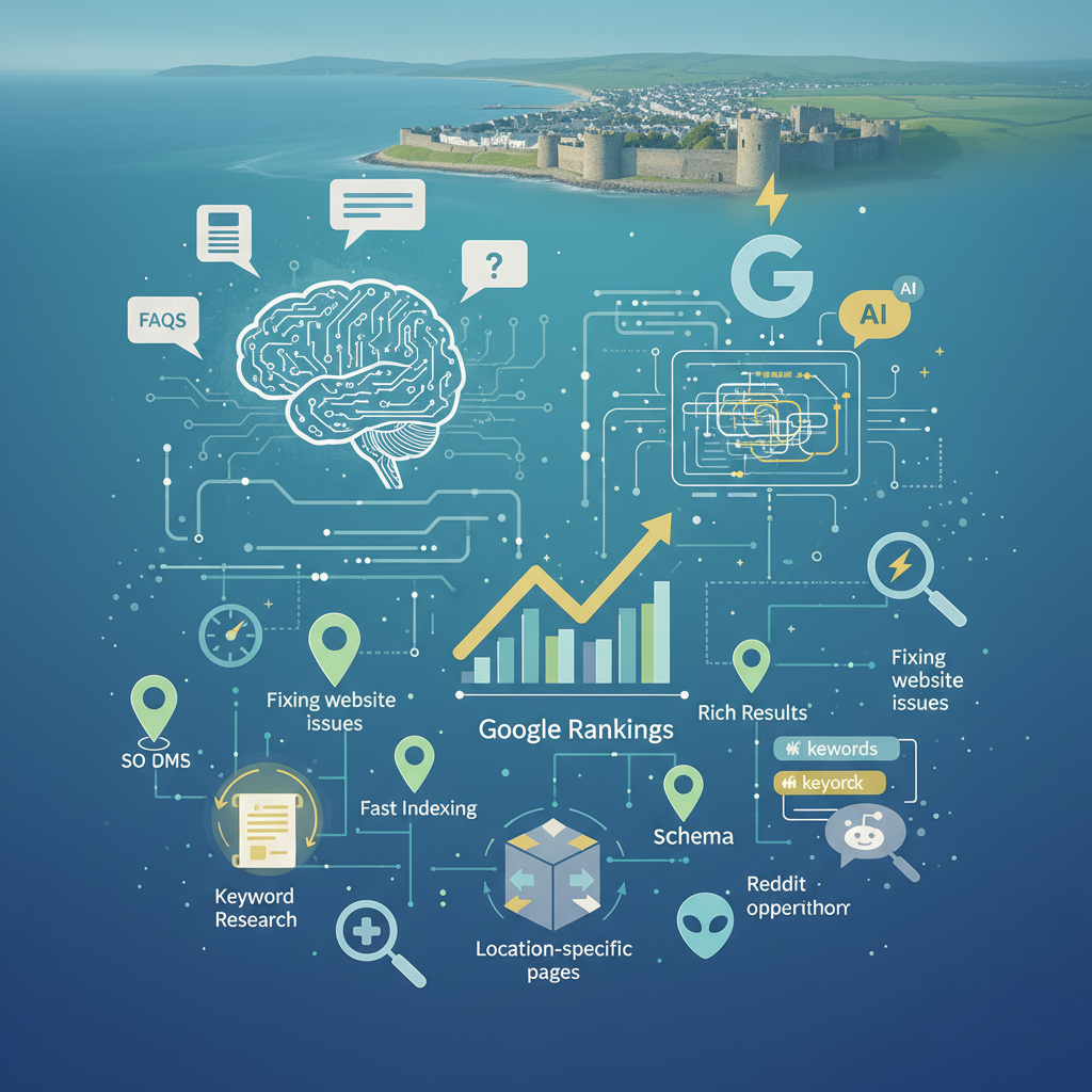 Swords SEO Services: AI-Powered Rankings for Local Businesses