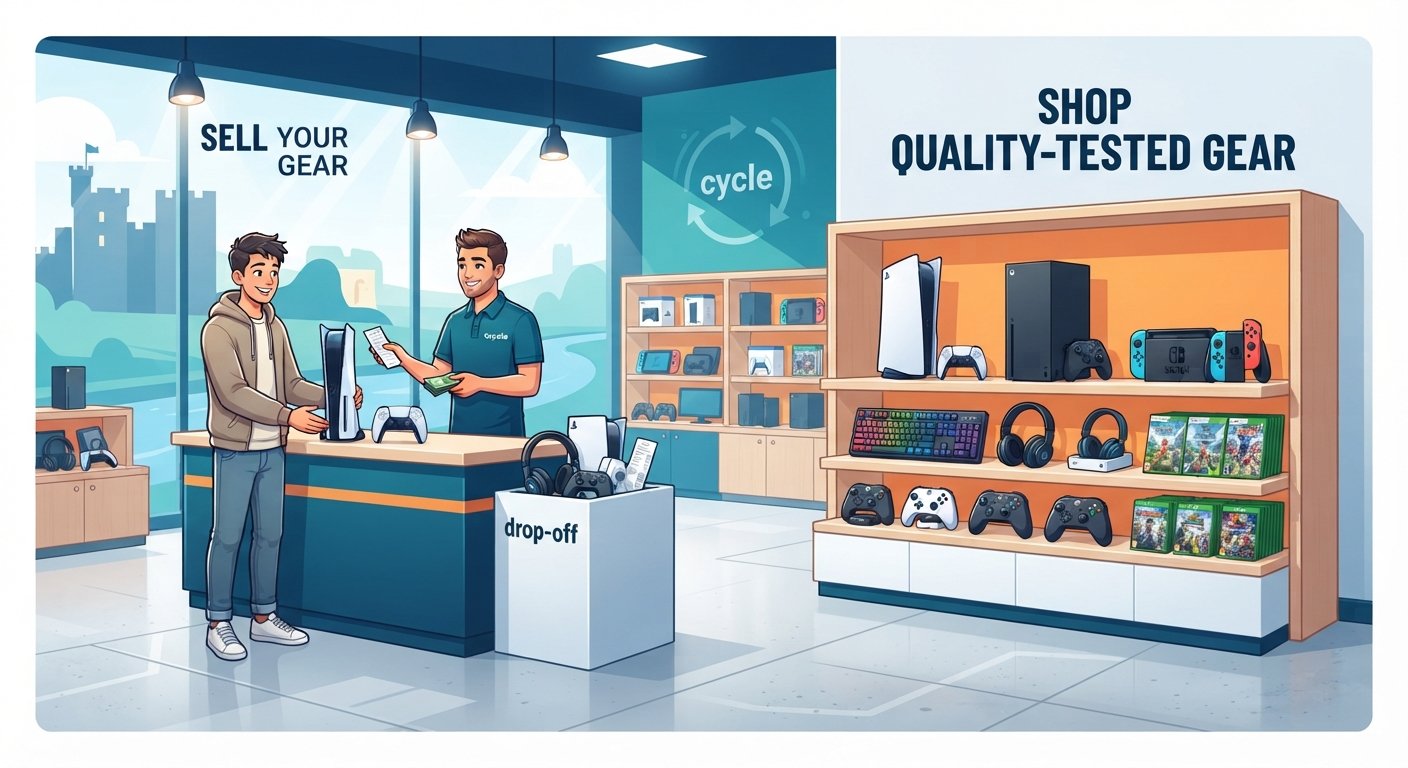 Buy & Sell Pre-Owned Gaming Gear in Swords | Playloot.ie