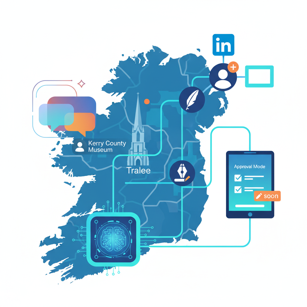 LinkedIn Growth Tralee | AI-Powered Automation 24/7