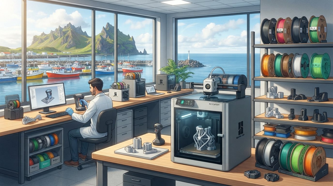 3D Printing & Design Services in Vestmannaeyjar | PrintIn3D.ie