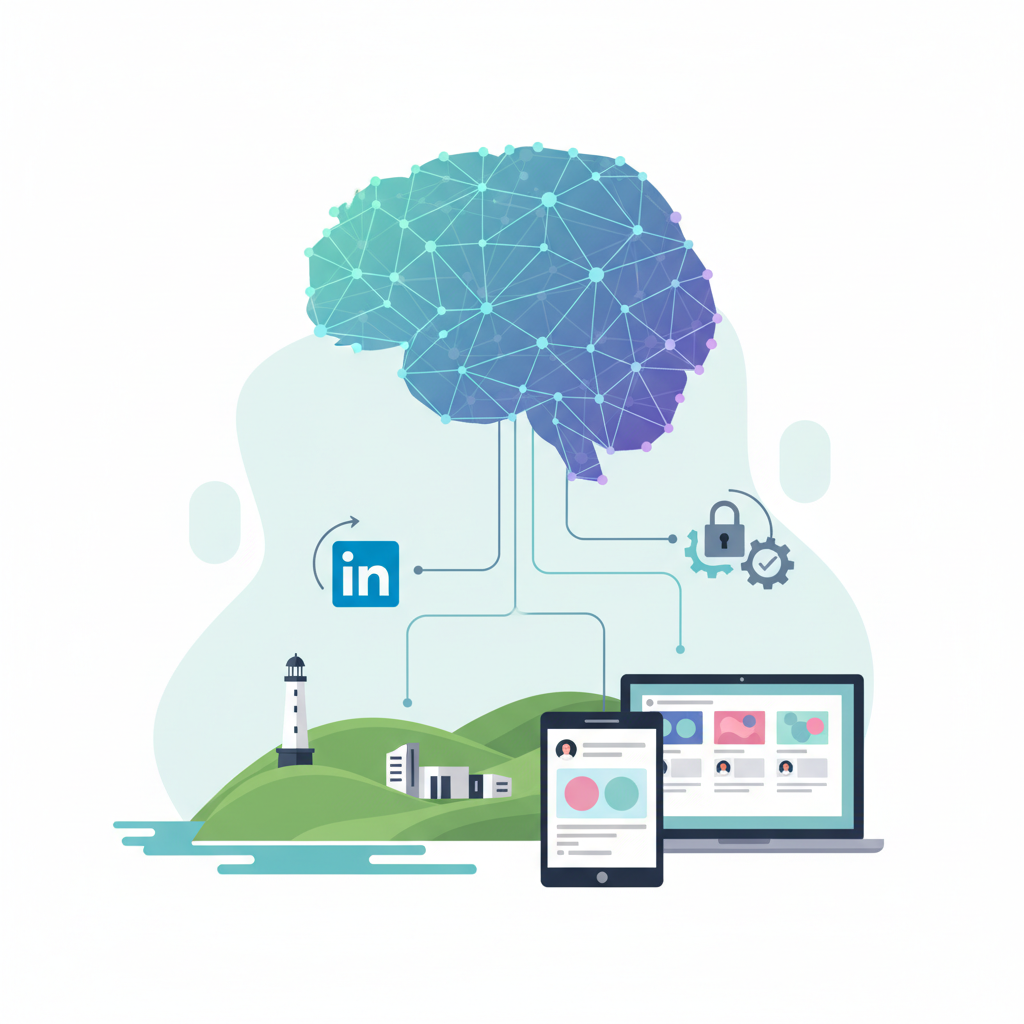 Automate LinkedIn Growth in Wexford with AI Post 24/7